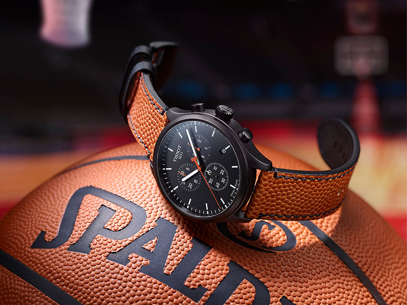 تعرف الى ساعة Chrono XL NBA Collector الجديدة من تيسوت... حلم هواة المجموعات